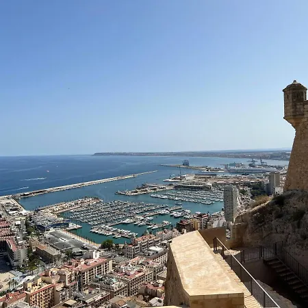 Haroldo Parres 17 Apartment Alicante Exterior photo
